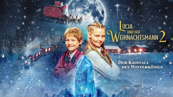 "Lucia und der Weihnachtsmann - Der Kristall des Winterkönigs" (MDR)