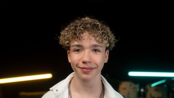 Adriano (13) mit „Be my Girl“ | Rechte: NDR