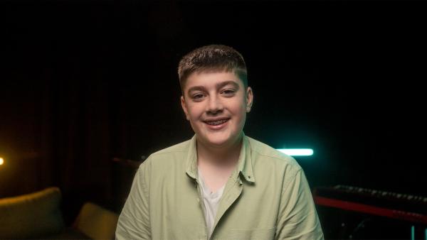 Toby (14) mit „Stand up“ | Rechte: NDR