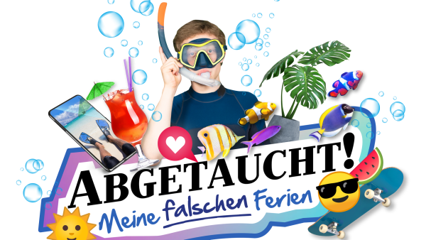 Die Serie "Abgetaucht! - Meine falschen Ferien"