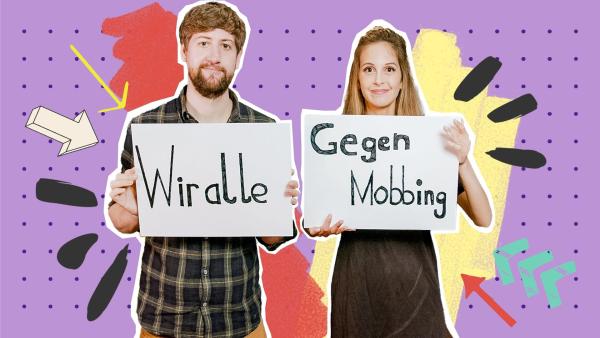 Soraya besucht Robin im RobBubble Hauptquartier. Gemeinsam beschäftigen sie sich intensiv mit dem Thema Cybermobbing.