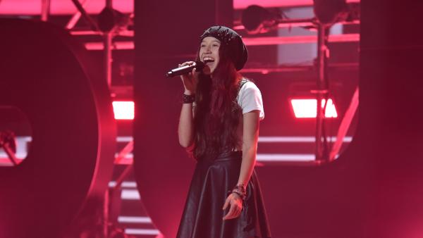 Dein Song 2021: Sarah (15) aus Bocholt ist „Songwriterin des Jahres“ | Rechte: ZDF/André Kowalski