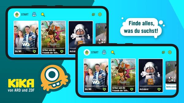 Die KiKA-Welt in einer App | Rechte: KiKA