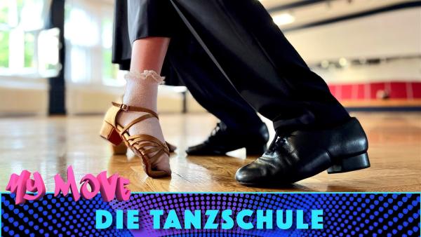 In der 10-teiligen Dokumentation "My Move - Die Tanzschule" werden die Geschichten von drei Jungen und drei Mädchen und ihrem Alltag als Turnierpaare erzählt. Unterscheidet sich das Leben eines Tänzers von dem anderer Kinder?