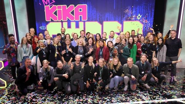 Das gesamte Team des "KiKA Award" | Rechte: KiKA/ Steffen Becker