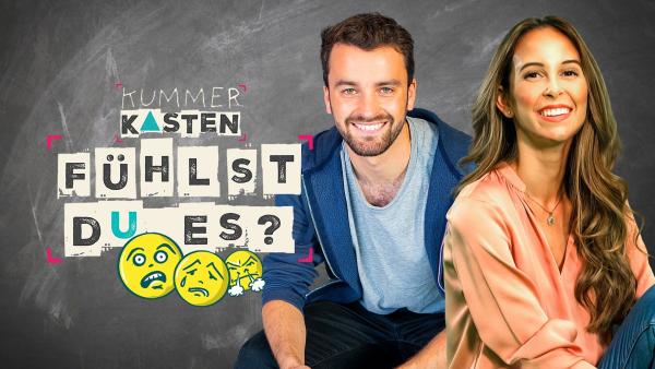 Was passiert im Körper, wenn du Angst hast oder glücklich bist? Simon und Soraya gehen bei „Fühlst du es?“ unseren Gefühlen auf den Grund.