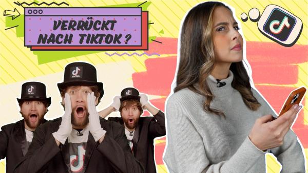 Welche Geheimtechniken nutzt TikTok? Soraya und Robin finden es heraus.