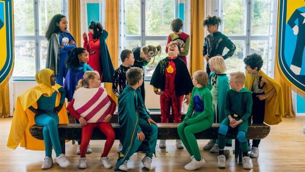 „Superhero Academy“ (ZDF)  | Rechte: ZDF/SEEFOOD TV AS