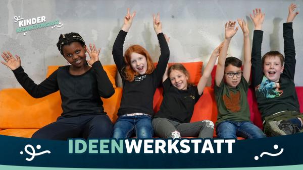 Mach mit bei der Ideenwerkstatt | Rechte: KiKA