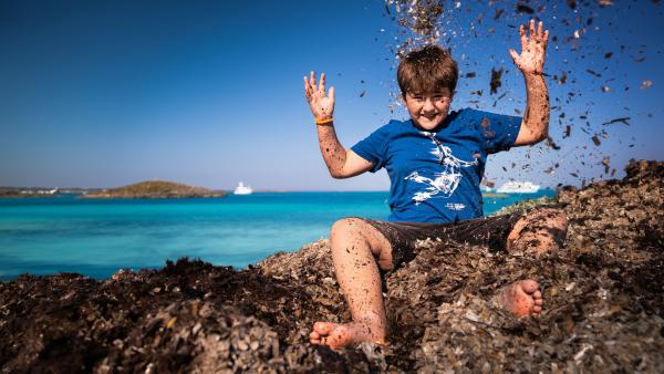 "Lucas und die Seegras-Wächter von Formentera"