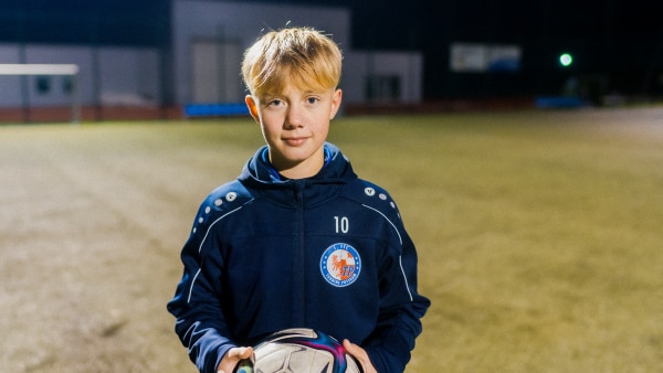 Leonie spielt für den 1. FFC Turbine Potsdam