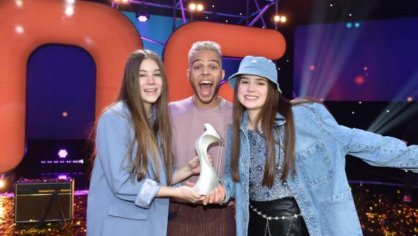 Jule und Nuri gewinnen "Dein Song" 2023