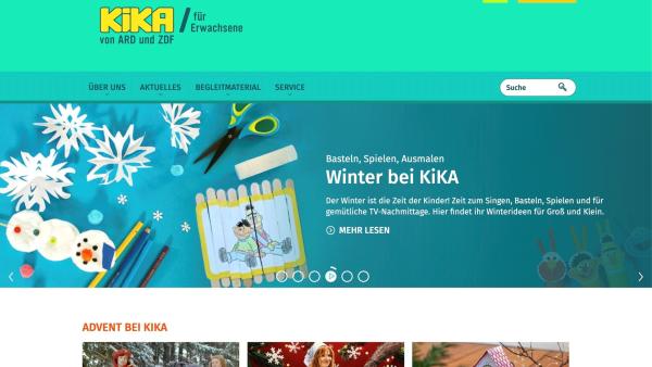 „Ich mache einen Snap, drei Sekunden und dann den nächsten Snap und so unterhalten wir uns dann.“ Die Online-Seiten von „KiKA für Erwachsene“ (erwachsene.kika.de) unterstützen Eltern mit ihren Kindern in der digitalen Welt Schritt zu halten – und verrät, wie man ihnen Orientierung bietet und sie als Medieneinsteiger*innen gut begleitet. 