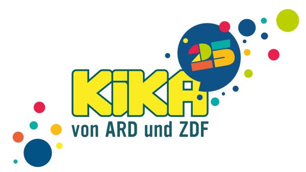 Logo: 25 Jahre KiKA