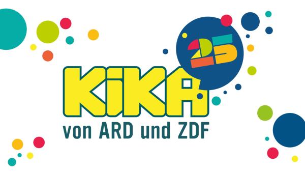 Logo: 25 Jahre KiKA