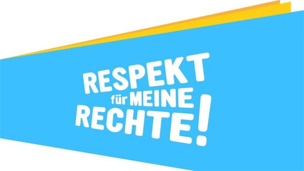 Logo "Respekt für meine Rechte" (2020)